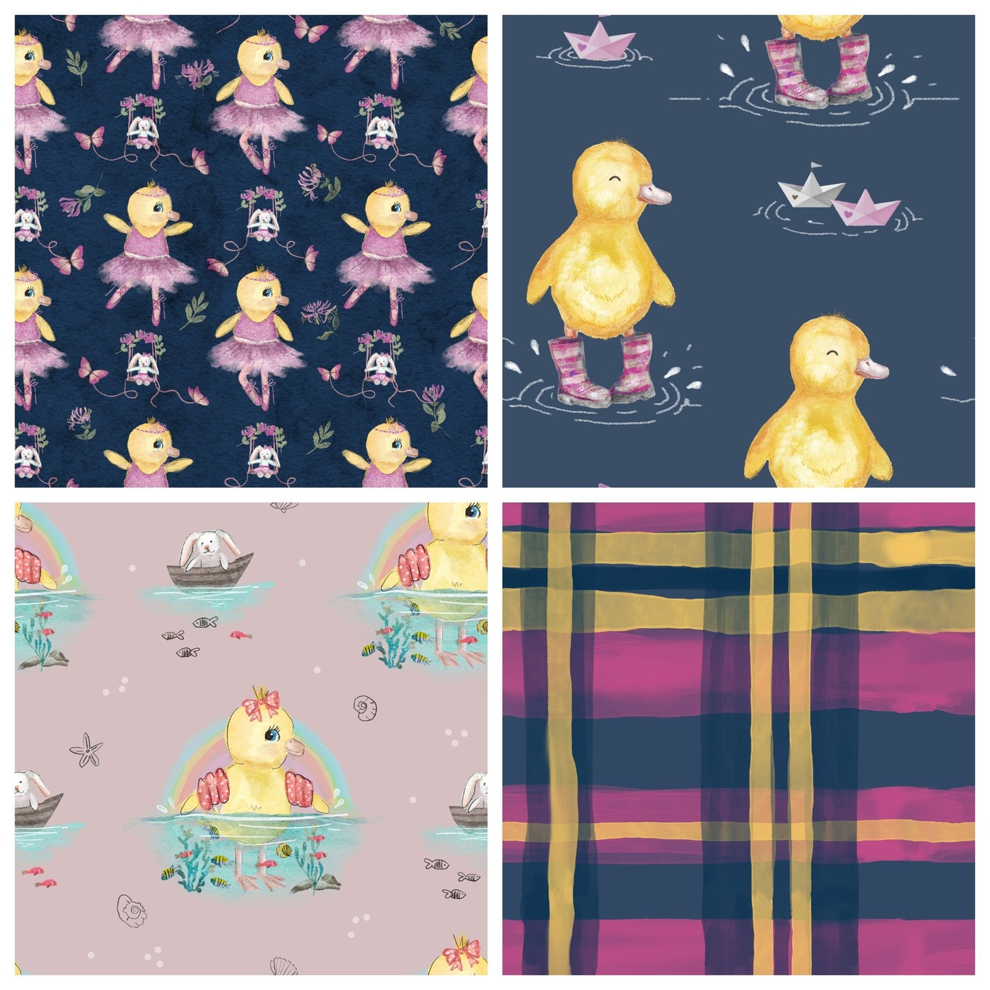 Tatra Cottage - Bianca Duck - Swimming - Little Rhody Sewing Co.