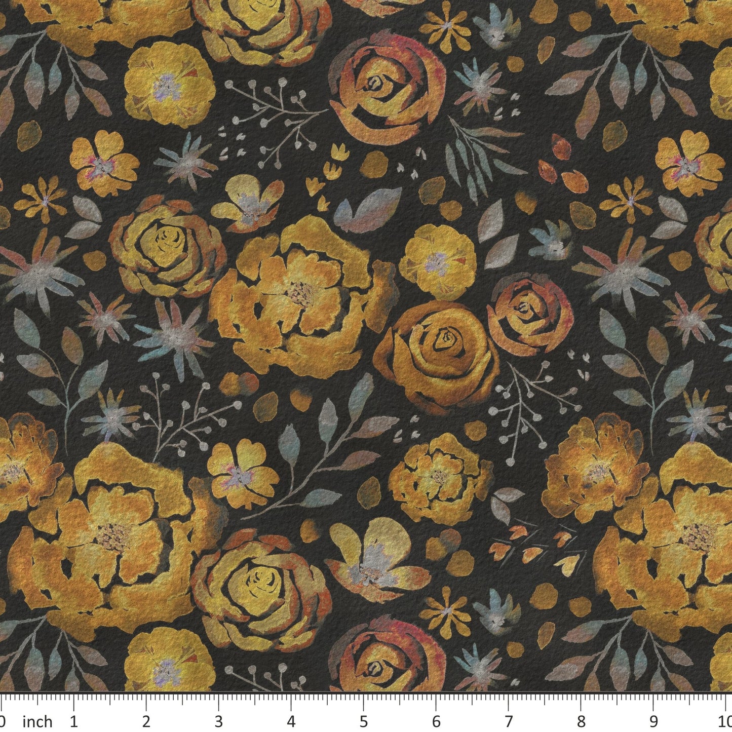 Tatra Cottage - Earthy Autumn Floral - Little Rhody Sewing Co.