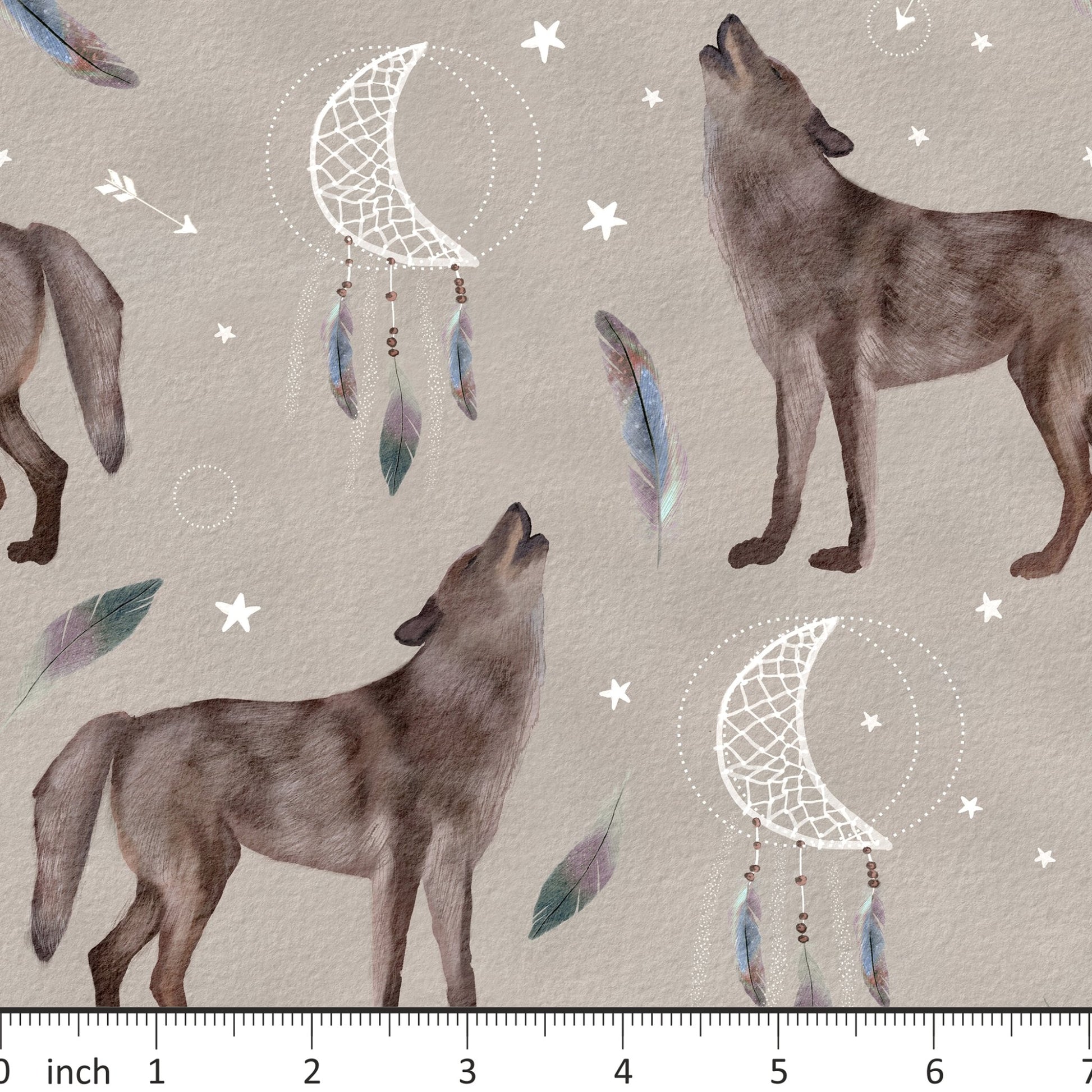 Tatra Cottage - Howling Wolves - Little Rhody Sewing Co.