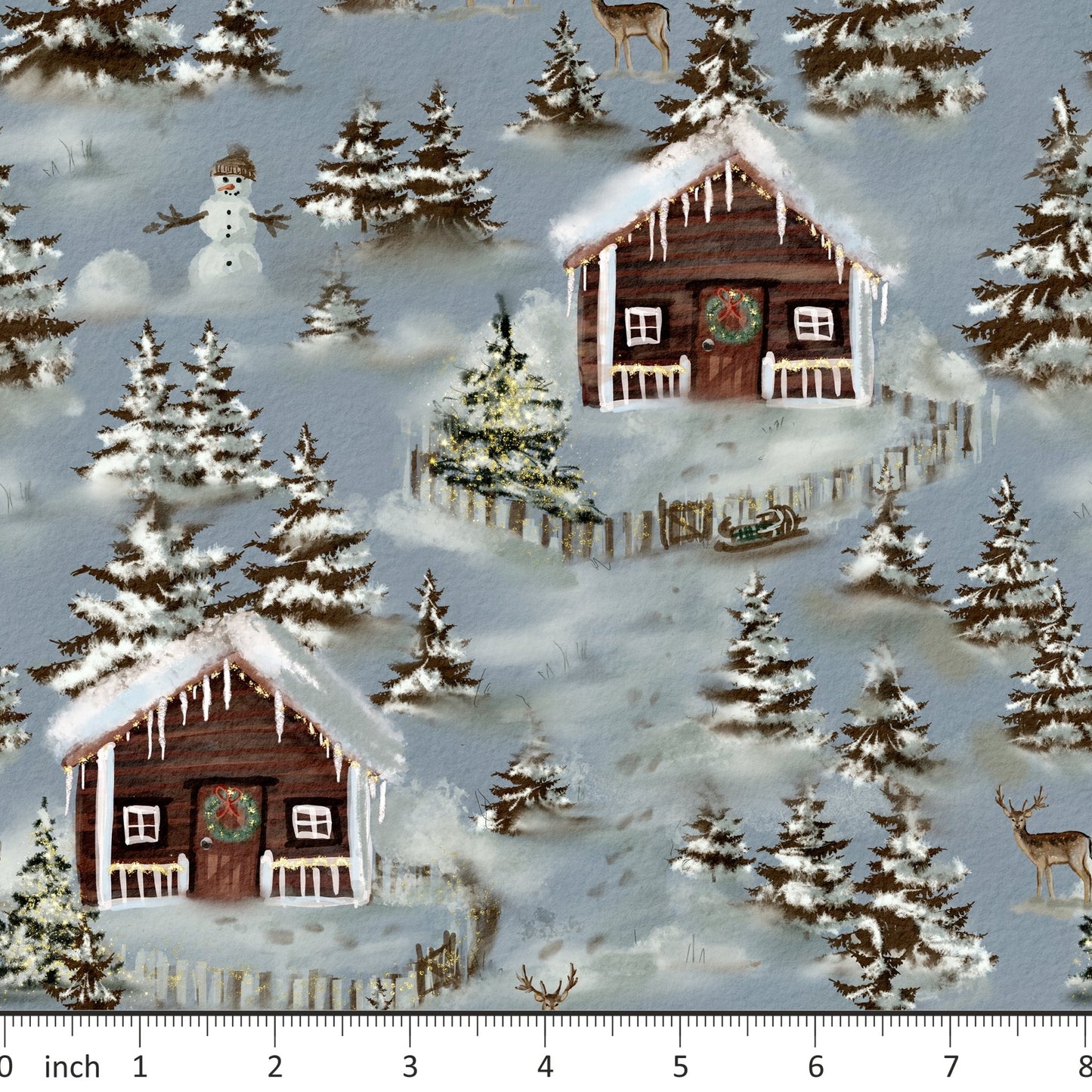 Tatra Cottage - Winter Cottage - Little Rhody Sewing Co.