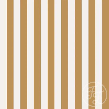 Vertical Stripes Amber Gold - Little Rhody Sewing Co.