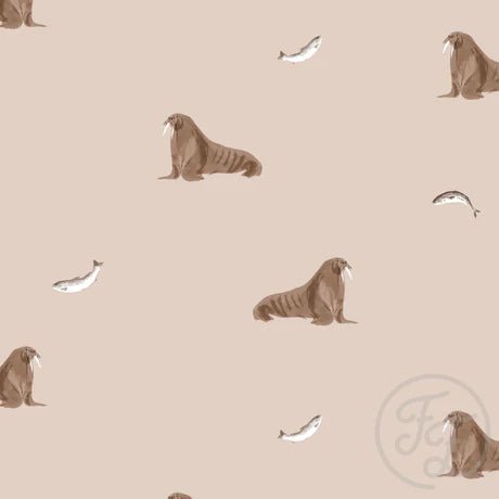 Walrus Taupe - Little Rhody Sewing Co.