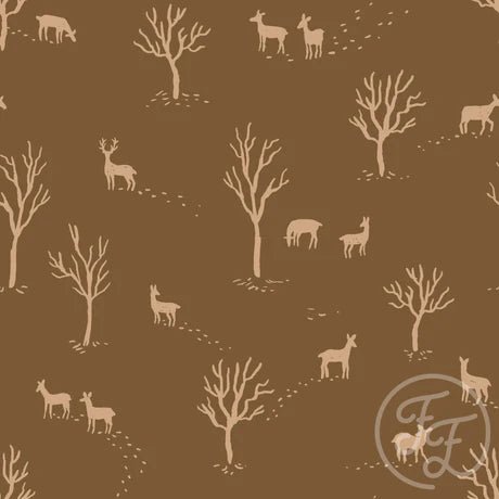 Wandering Deer Mustard - Little Rhody Sewing Co.