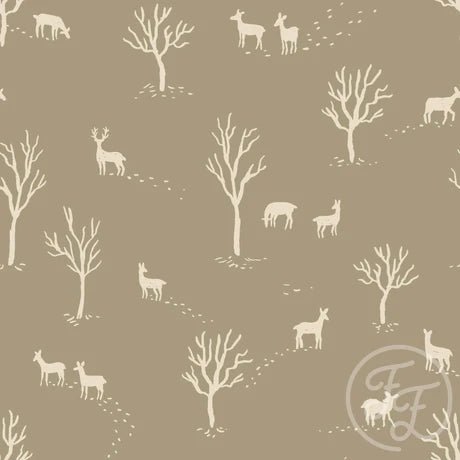 Wandering Deer Olive - Little Rhody Sewing Co.