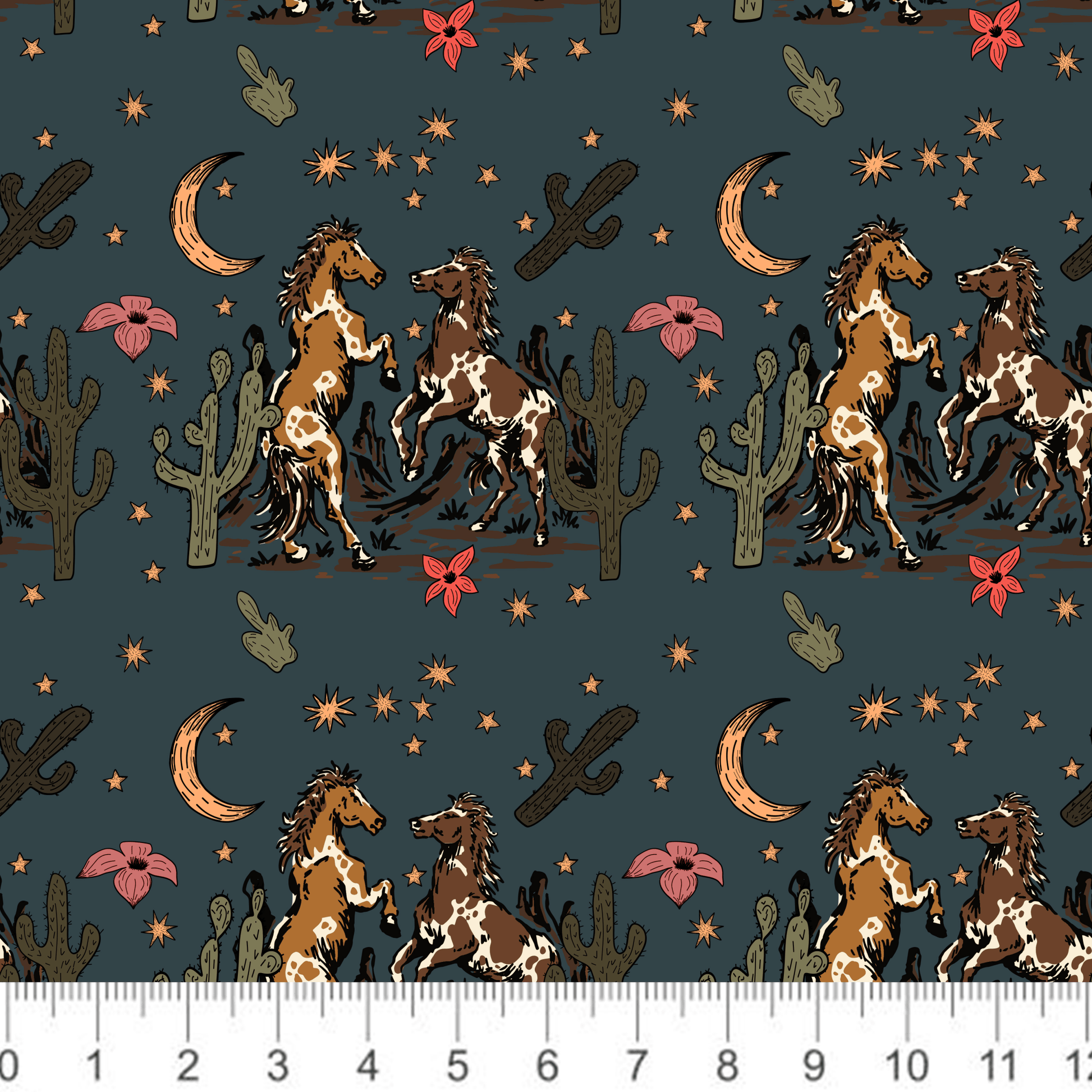 Western Horses - Little Rhody Sewing Co.