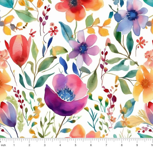 Wildflowers - Little Rhody Sewing Co.