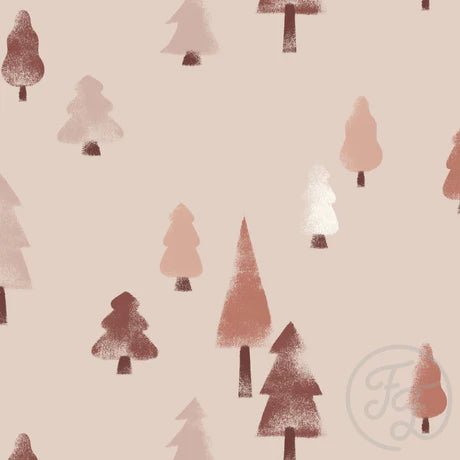 Winter Forest Taupe - Little Rhody Sewing Co.