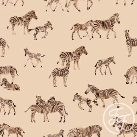 Zebra Savannah - Little Rhody Sewing Co.